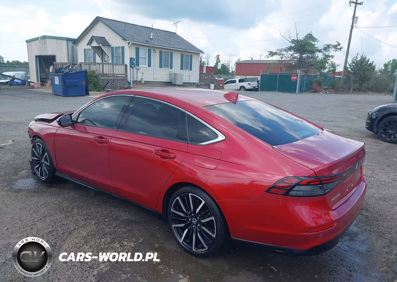 2024 Honda Accord Hybrid Touring VIN:1HGCY2F81RA023763 - 3