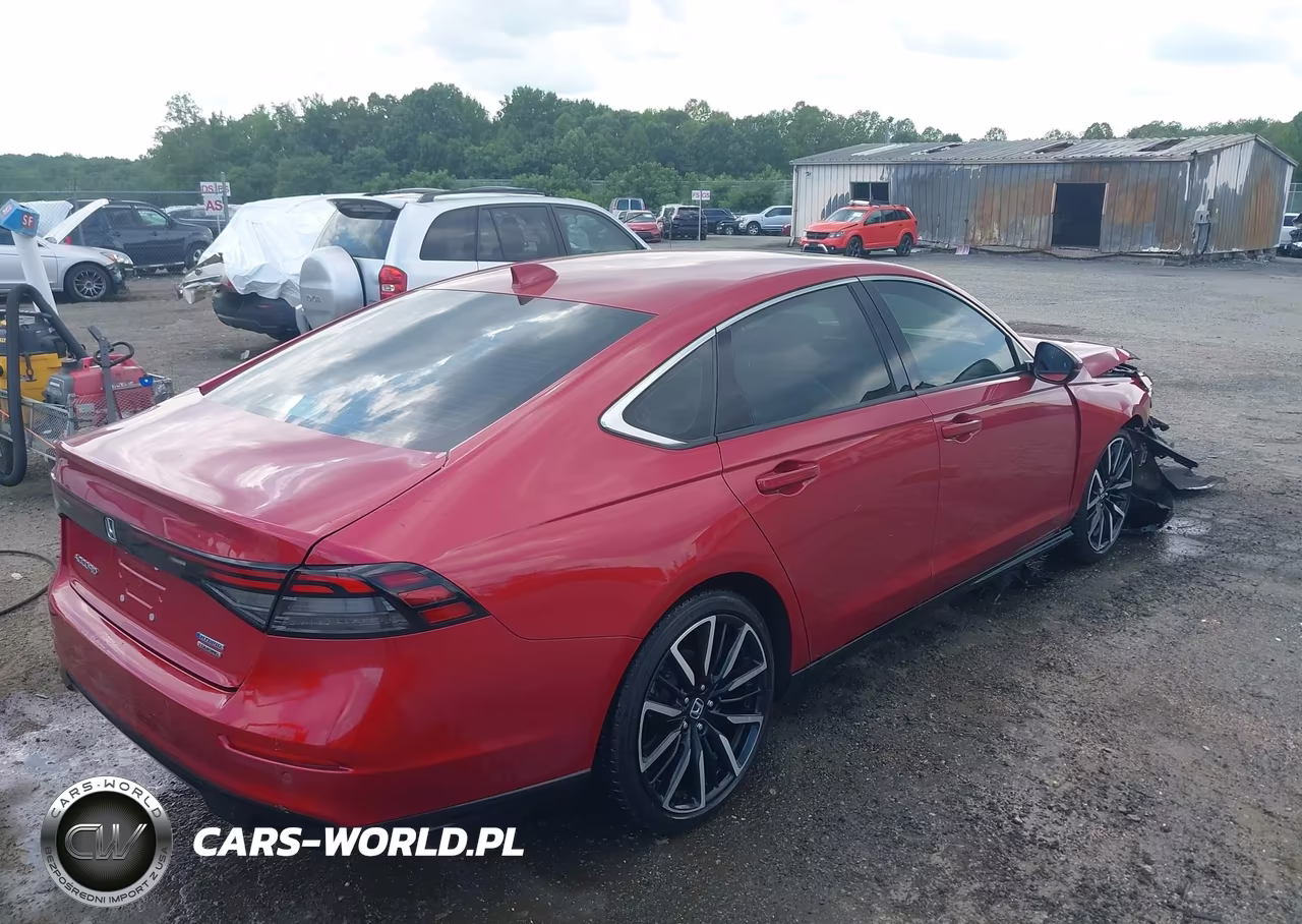 2024 Honda Accord Hybrid Touring VIN:1HGCY2F81RA023763 - 4
