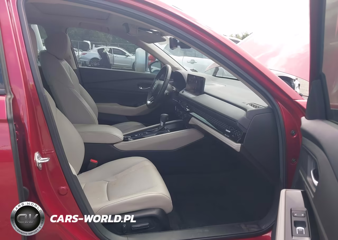 2024 Honda Accord Hybrid Touring VIN:1HGCY2F81RA023763 - 5