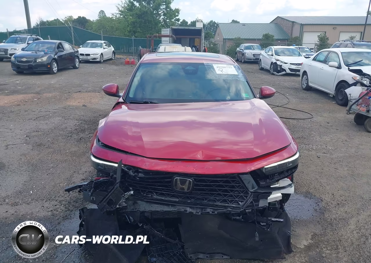 2024 Honda Accord Hybrid Touring VIN:1HGCY2F81RA023763 - 6