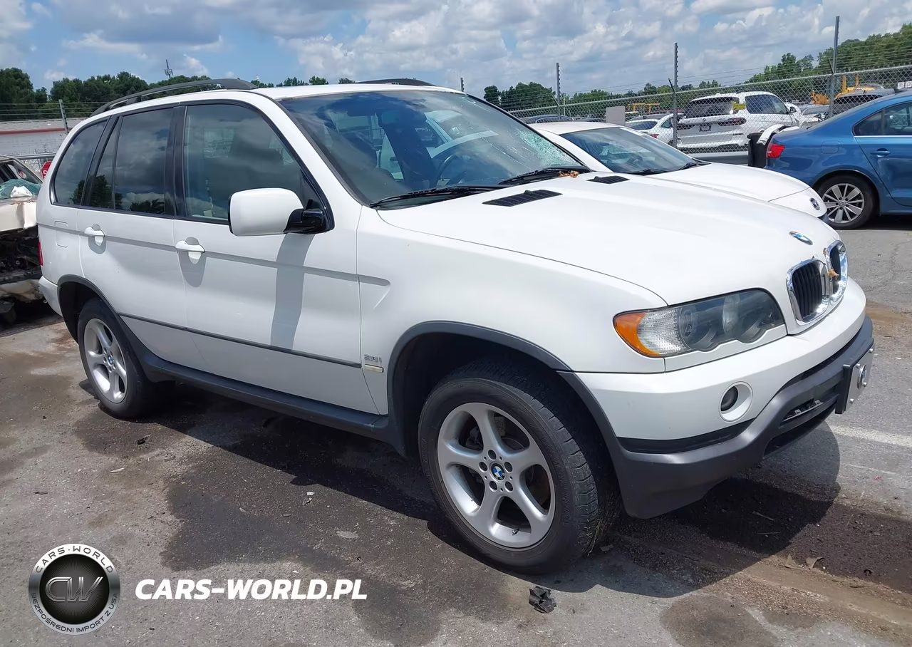 2002 BMW X5 3.0I