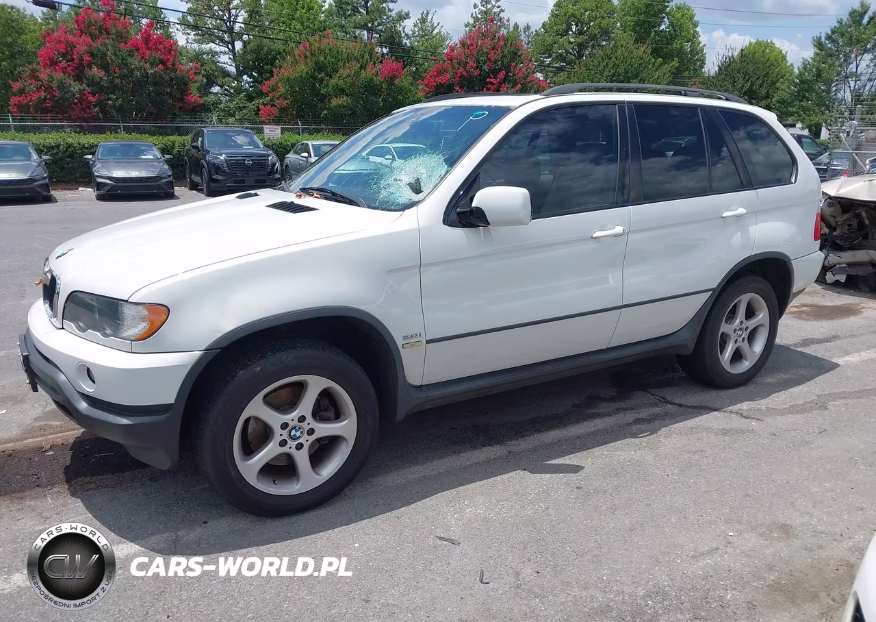 2002 BMW X5 3.0I VIN:5UXFA53532LV70439 - 2