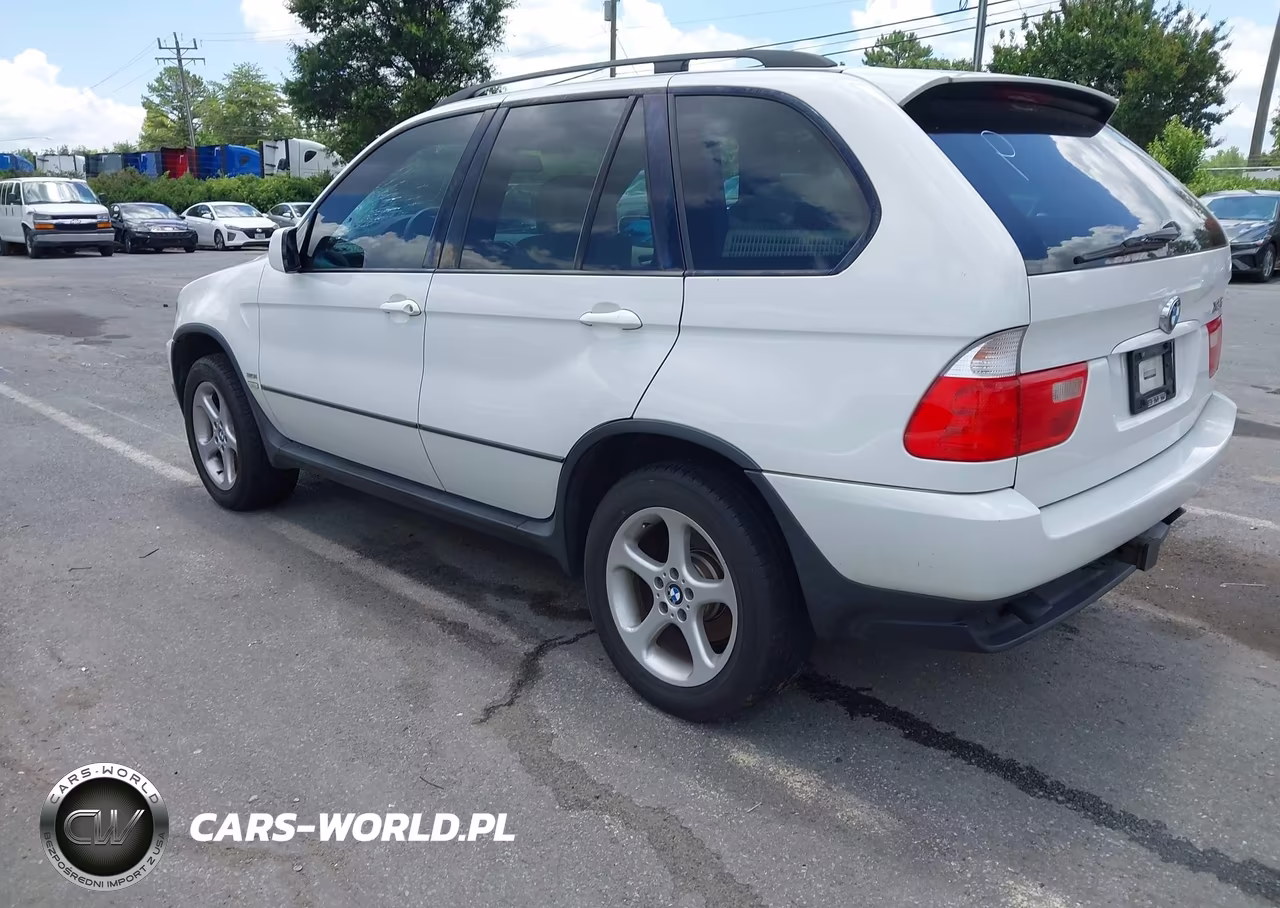 2002 BMW X5 3.0I VIN:5UXFA53532LV70439 - 3
