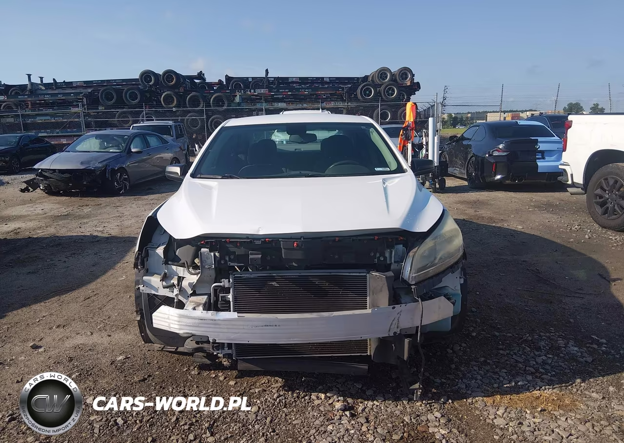 2015 Chevrolet Malibu Ls VIN:1G11B5SL9FF243677 - 12