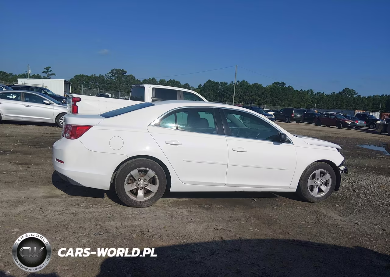 2015 Chevrolet Malibu Ls VIN:1G11B5SL9FF243677 - 13