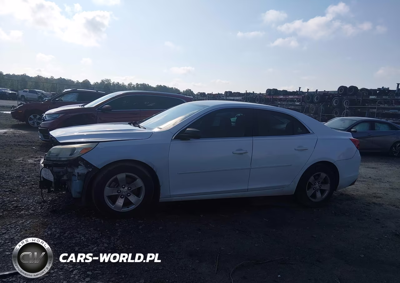 2015 Chevrolet Malibu Ls VIN:1G11B5SL9FF243677 - 14