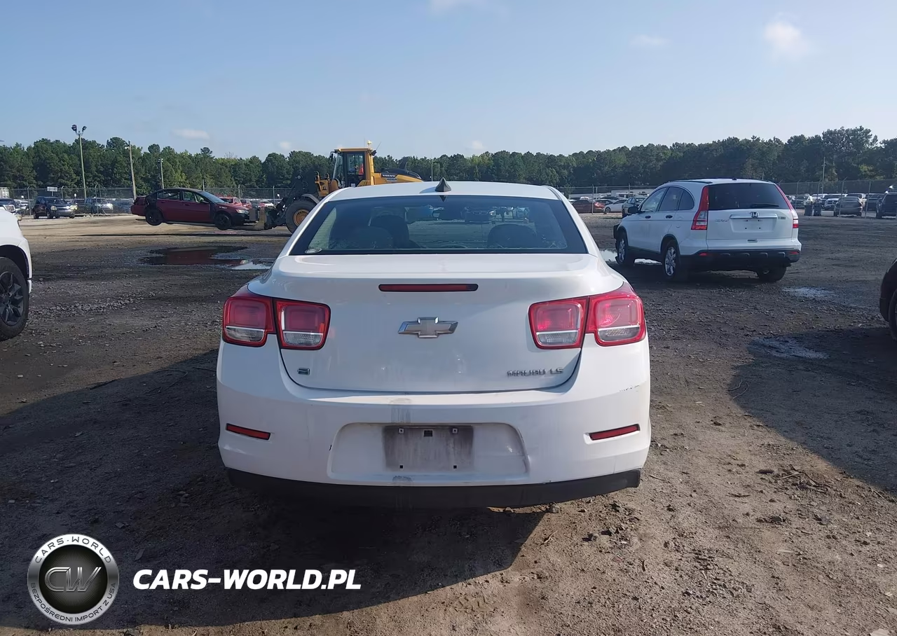 2015 Chevrolet Malibu Ls VIN:1G11B5SL9FF243677 - 16