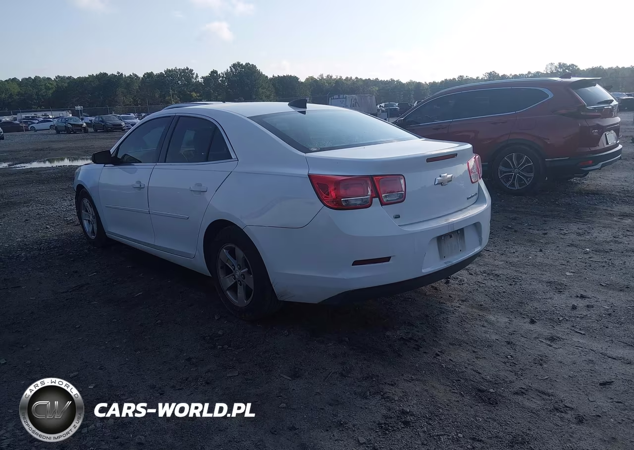2015 Chevrolet Malibu Ls VIN:1G11B5SL9FF243677 - 3