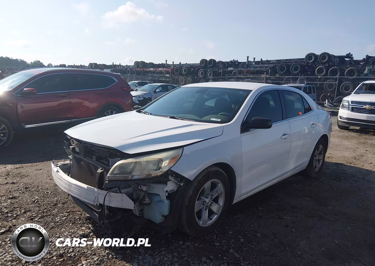 2015 Chevrolet Malibu Ls VIN:1G11B5SL9FF243677 - 6