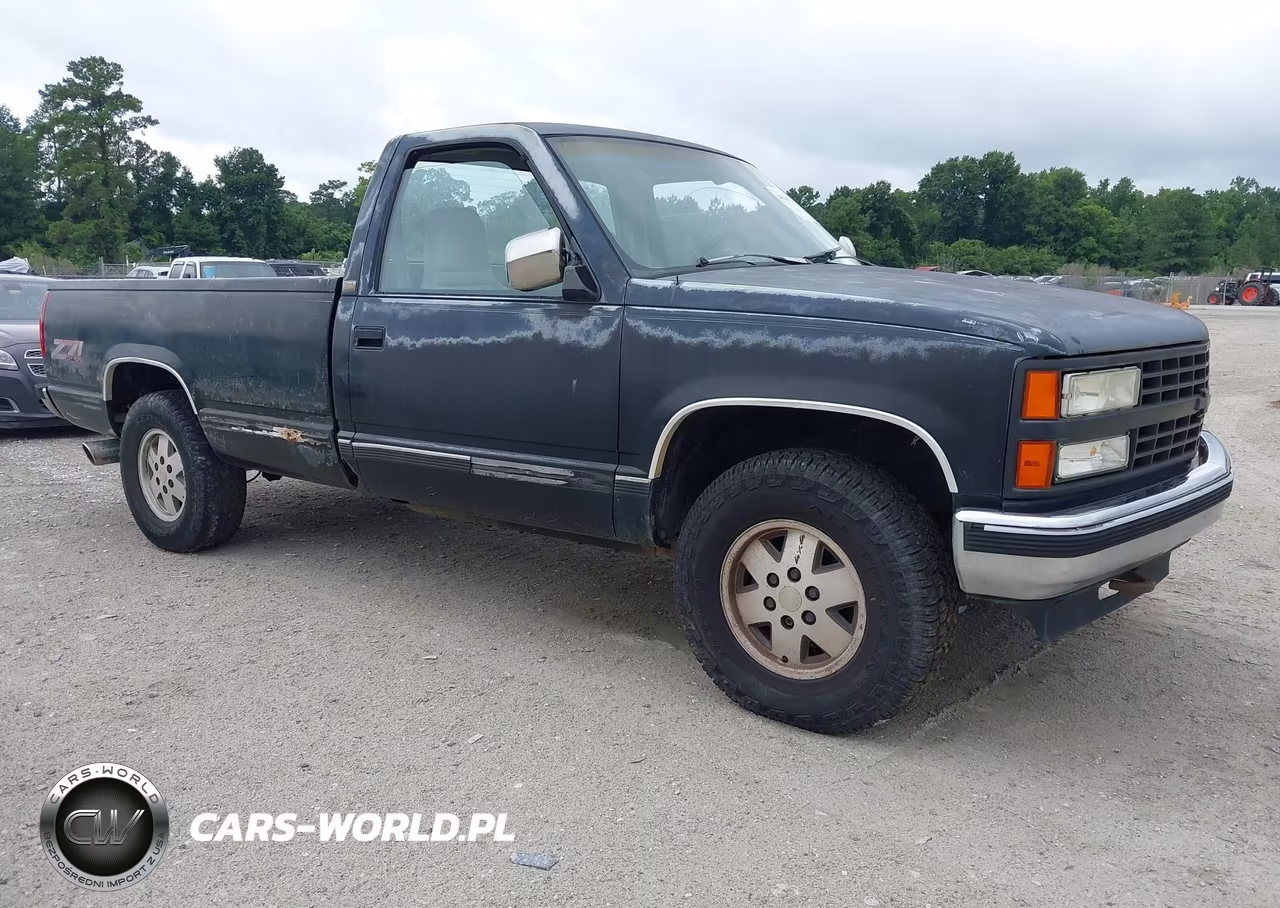 1991 Chevrolet Gmt-400 K1500