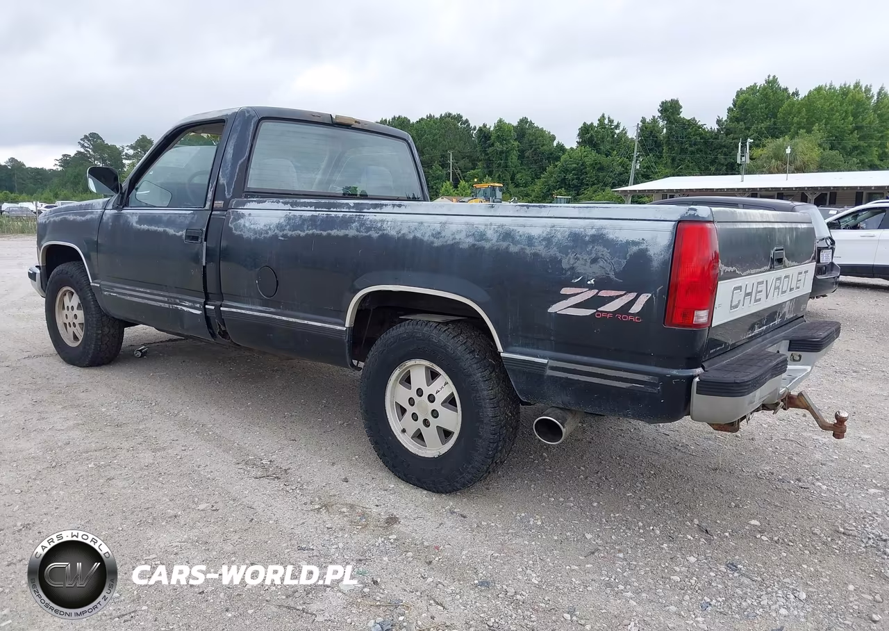 1991 Chevrolet Gmt-400 K1500 VIN:1GCDK14K3MZ149789 - 3