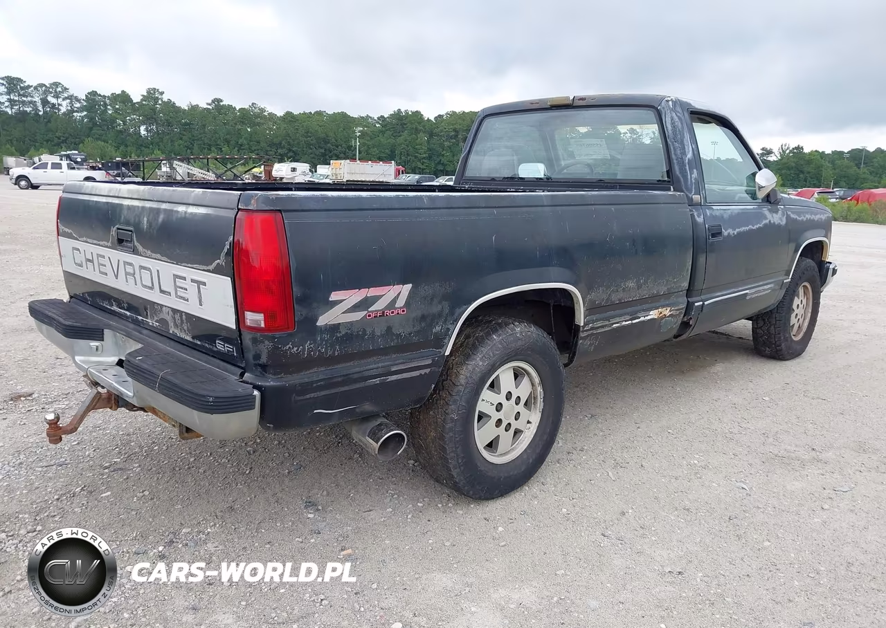 1991 Chevrolet Gmt-400 K1500 VIN:1GCDK14K3MZ149789 - 4