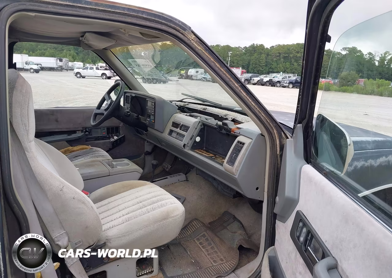 1991 Chevrolet Gmt-400 K1500 VIN:1GCDK14K3MZ149789 - 5