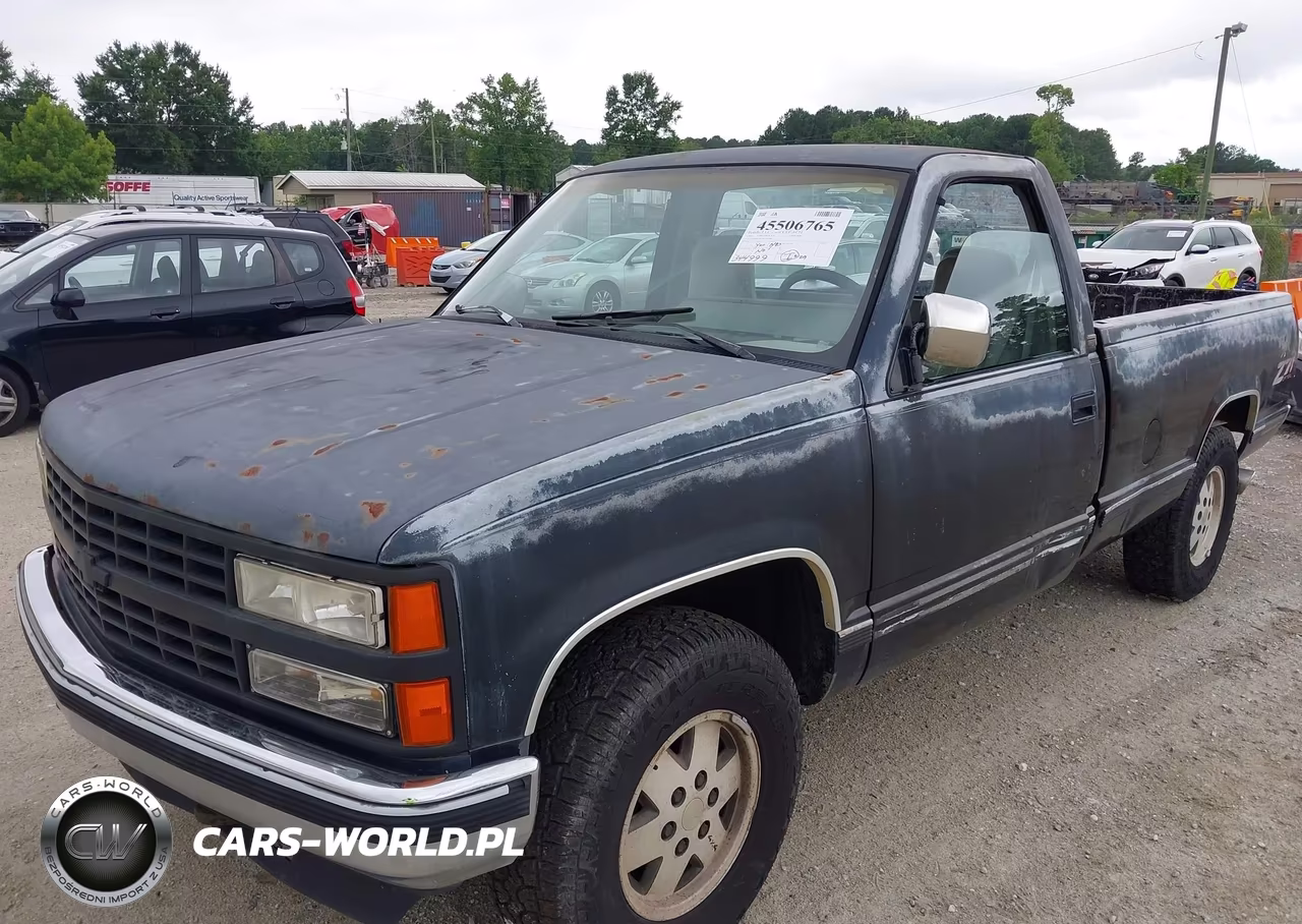 1991 Chevrolet Gmt-400 K1500 VIN:1GCDK14K3MZ149789 - 6