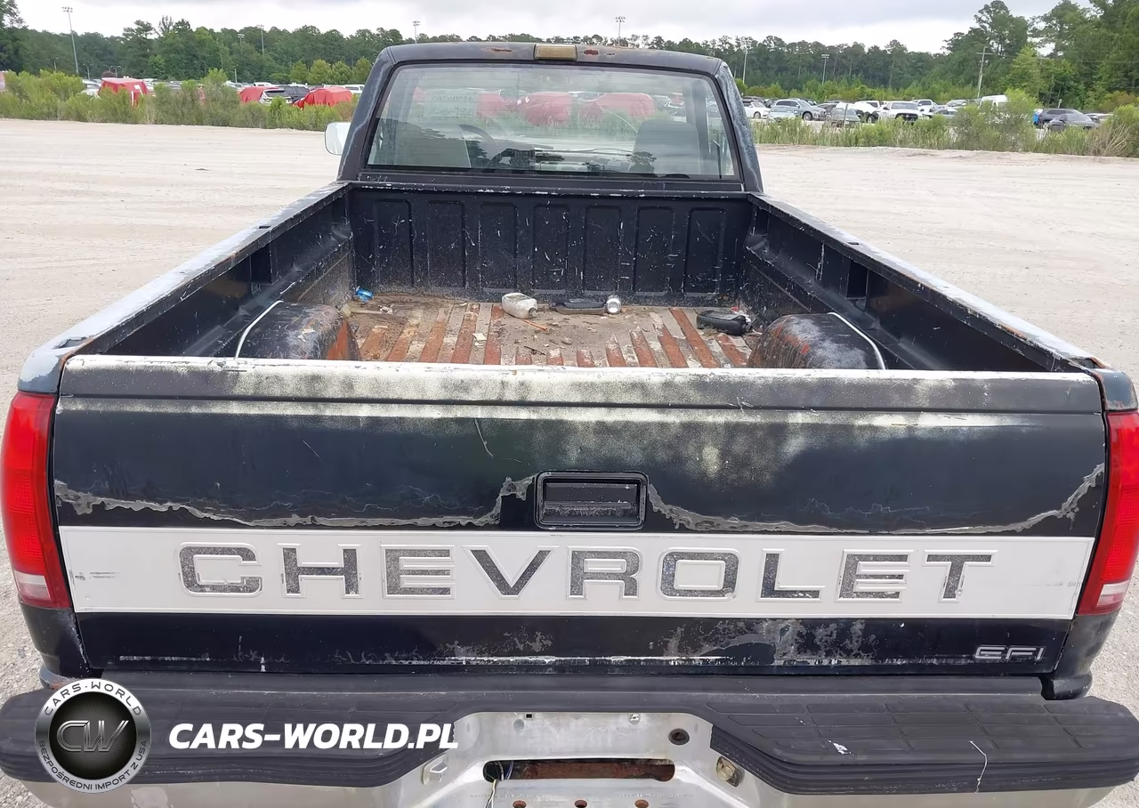 1991 Chevrolet Gmt-400 K1500 VIN:1GCDK14K3MZ149789 - 8