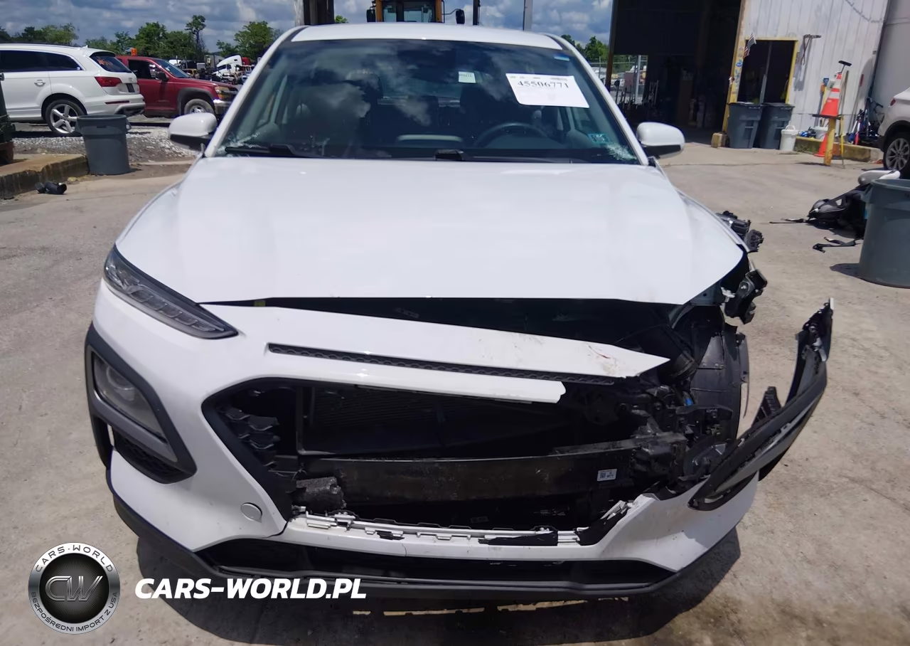 2021 Hyundai Kona Se VIN:KM8K1CAA5MU691891 - 13