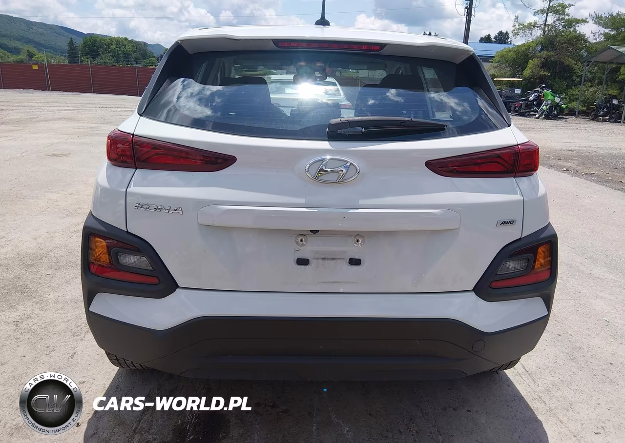 2021 Hyundai Kona Se VIN:KM8K1CAA5MU691891 - 17