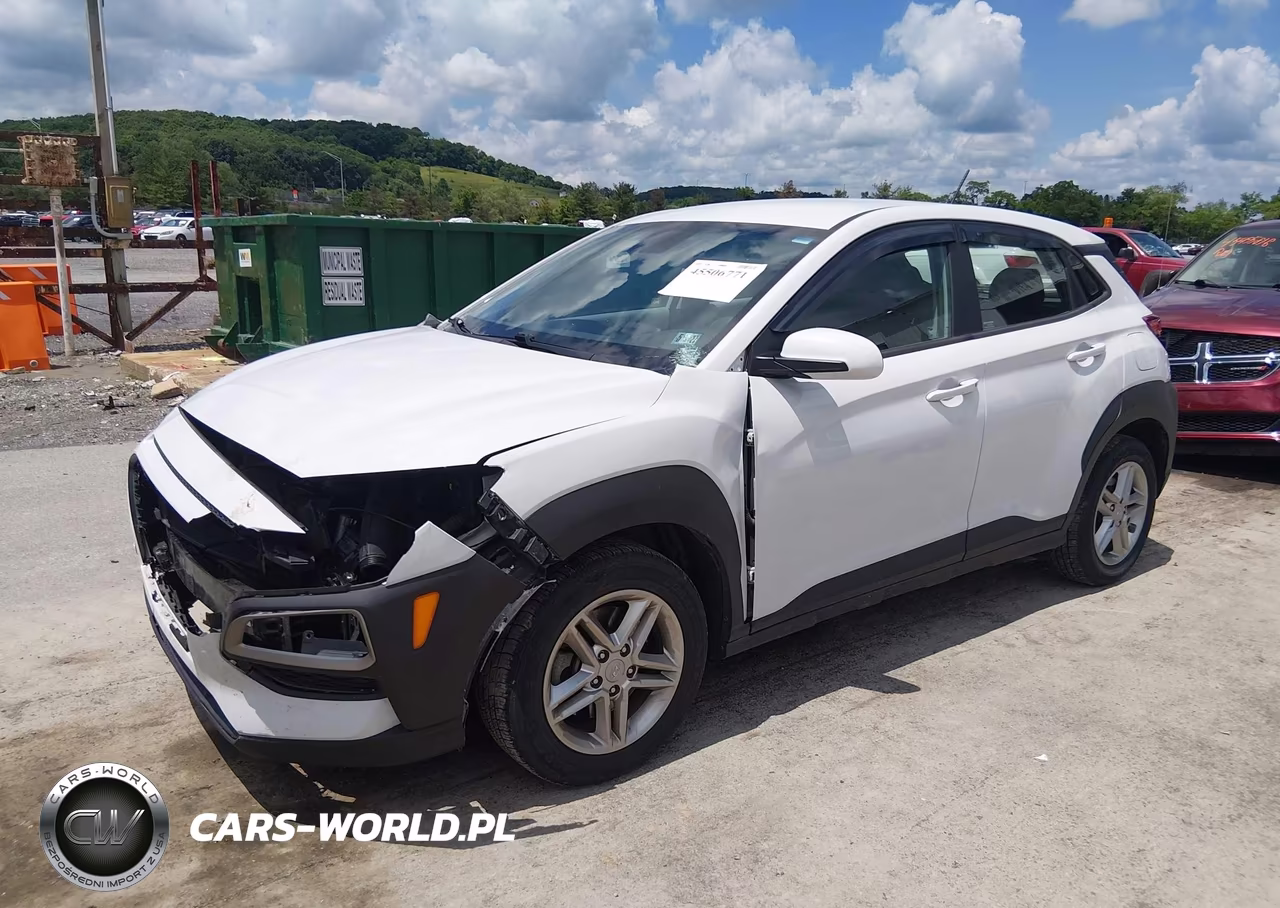 2021 Hyundai Kona Se VIN:KM8K1CAA5MU691891 - 2