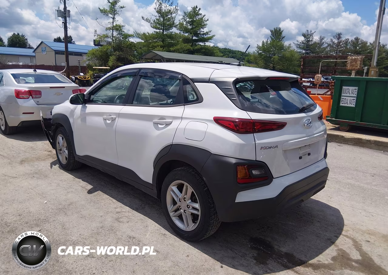 2021 Hyundai Kona Se VIN:KM8K1CAA5MU691891 - 3