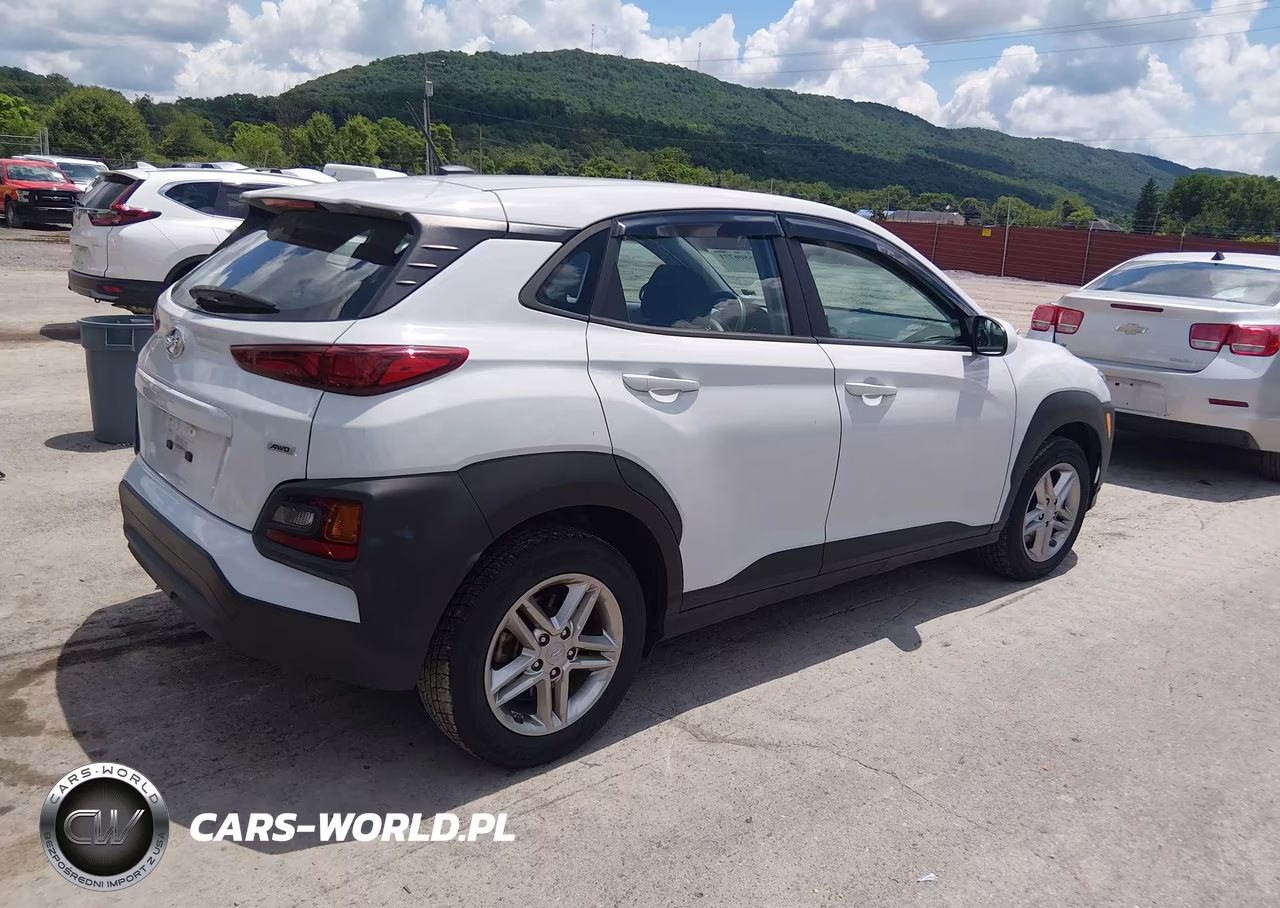2021 Hyundai Kona Se VIN:KM8K1CAA5MU691891 - 4
