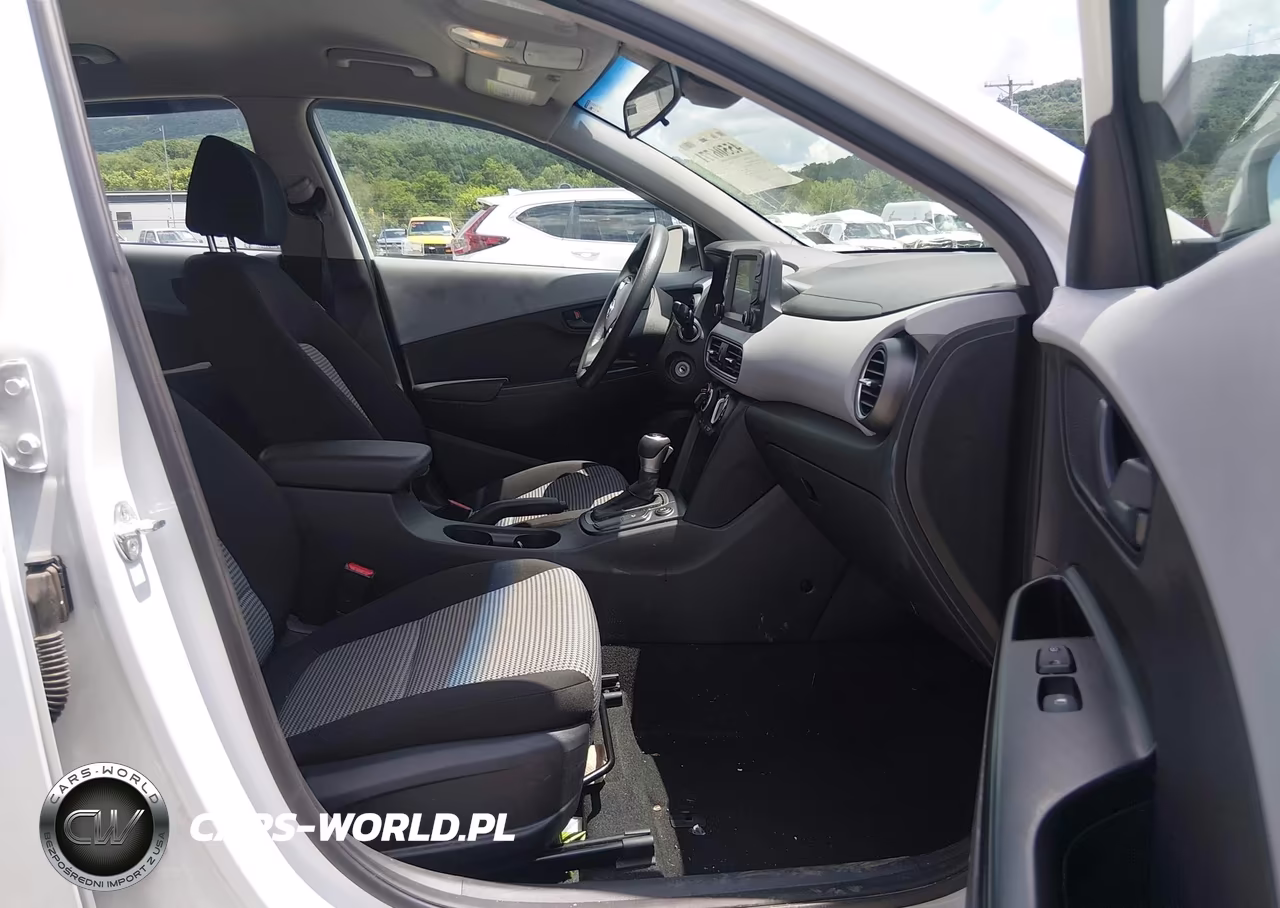 2021 Hyundai Kona Se VIN:KM8K1CAA5MU691891 - 5