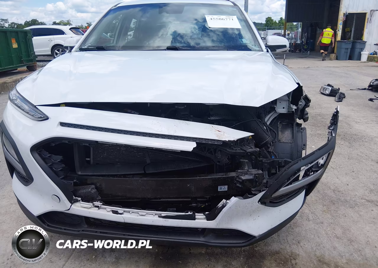 2021 Hyundai Kona Se VIN:KM8K1CAA5MU691891 - 6