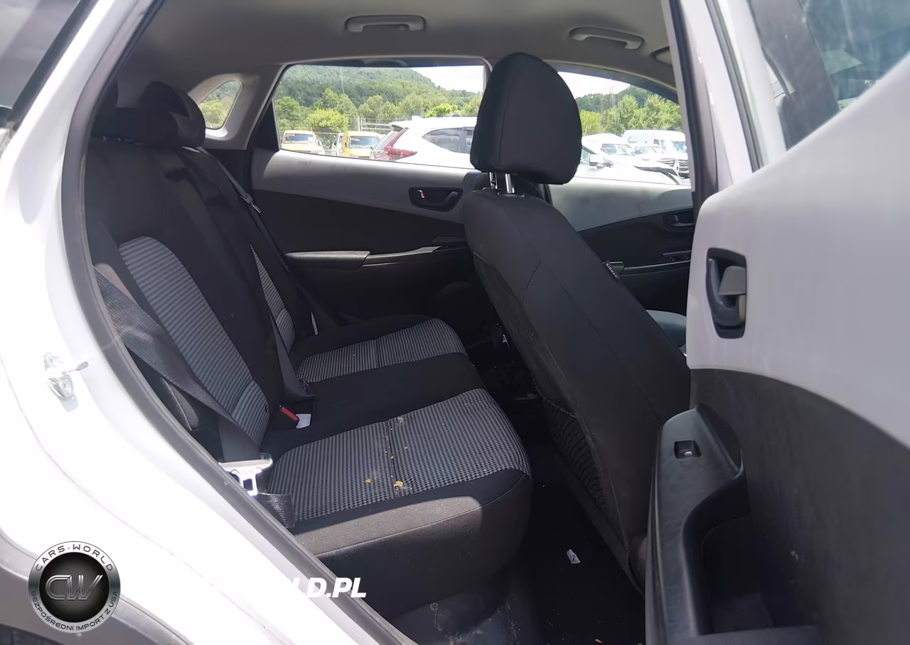 2021 Hyundai Kona Se VIN:KM8K1CAA5MU691891 - 8