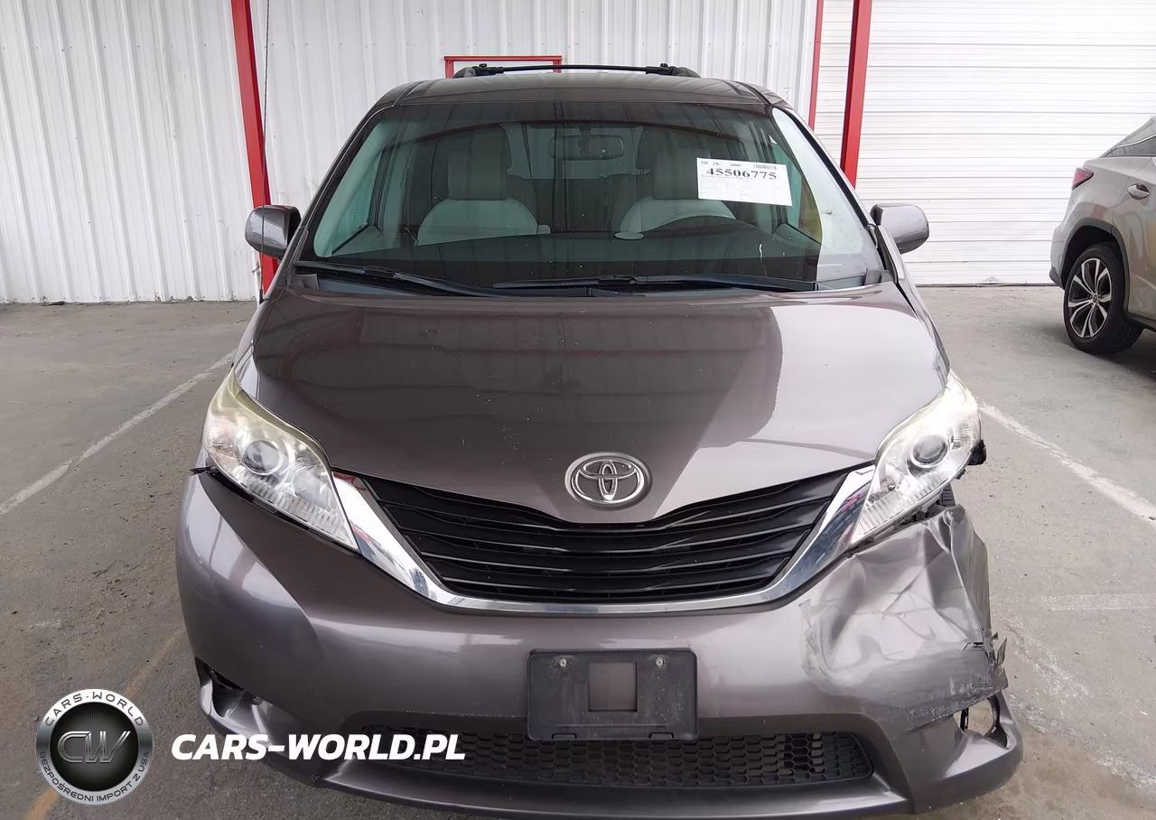 2012 Toyota Sienna Le V6 8 Passenger VIN:5TDKK3DC5CS217716 - 12
