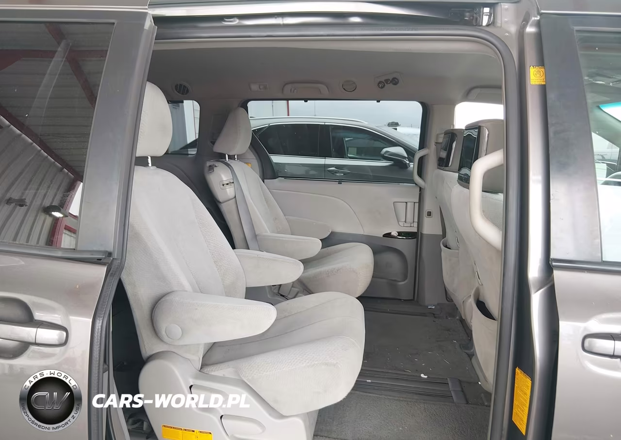 2012 Toyota Sienna Le V6 8 Passenger VIN:5TDKK3DC5CS217716 - 8