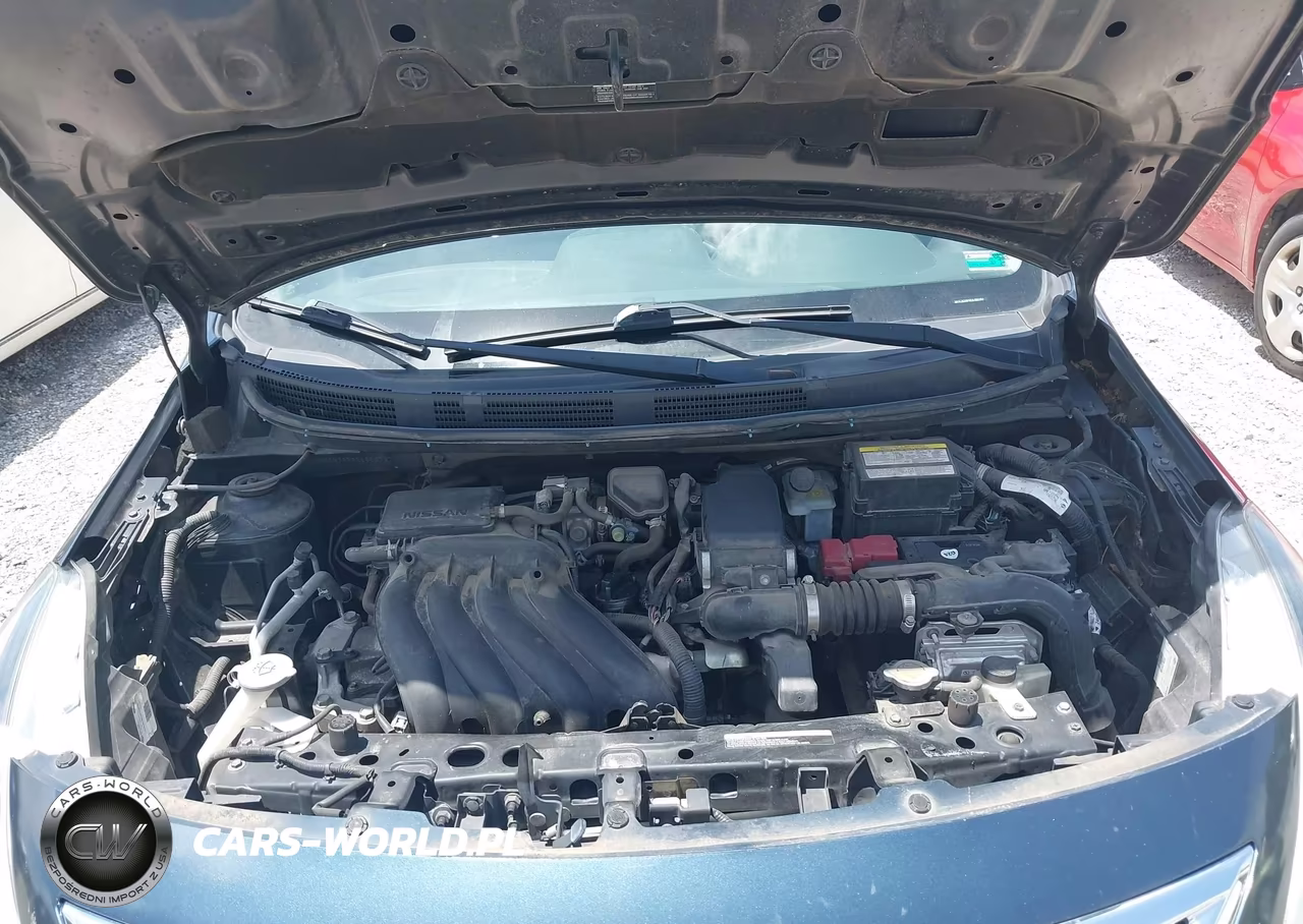 2016 Nissan Versa 1.6 S+ VIN:3N1CN7AP6GL903787 - 10