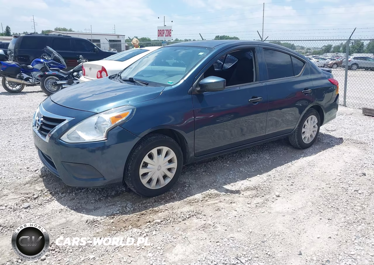 2016 Nissan Versa 1.6 S+ VIN:3N1CN7AP6GL903787 - 2