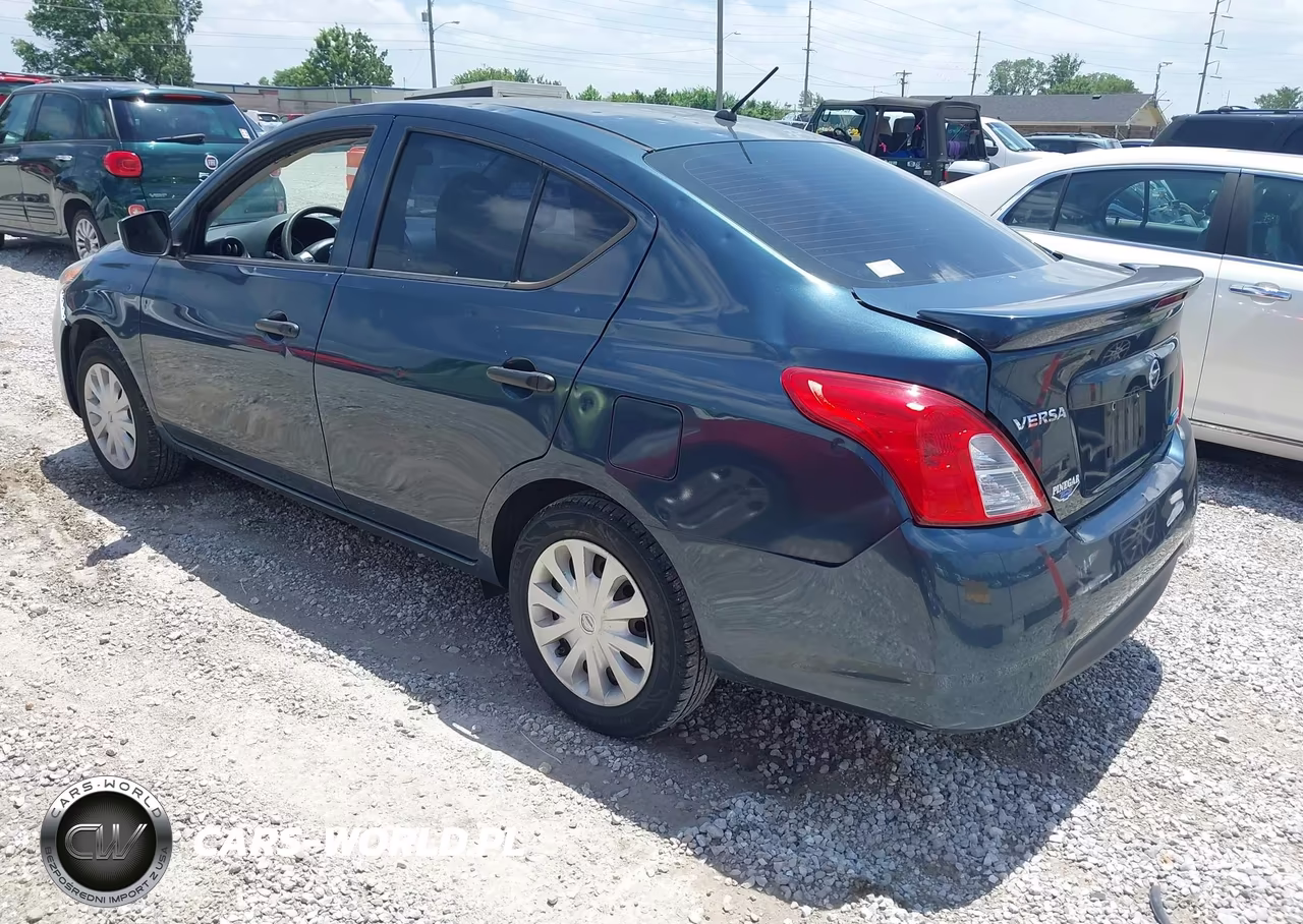 2016 Nissan Versa 1.6 S+ VIN:3N1CN7AP6GL903787 - 3