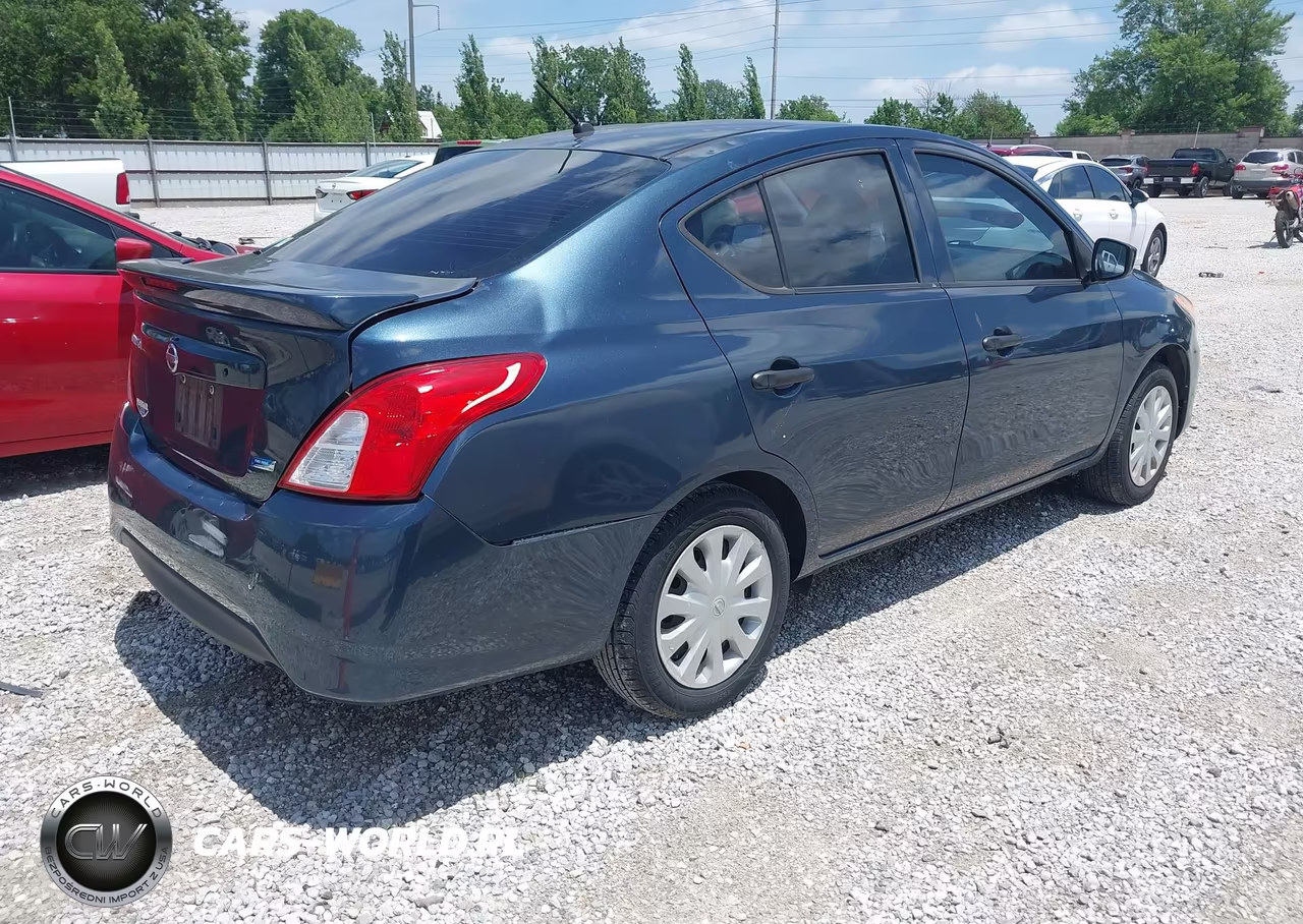 2016 Nissan Versa 1.6 S+ VIN:3N1CN7AP6GL903787 - 4