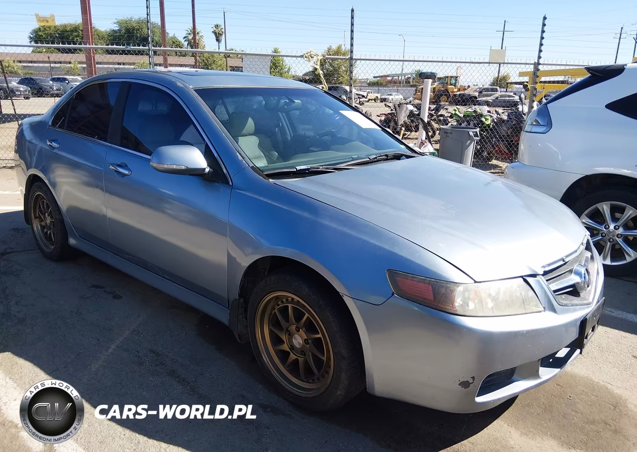 2004 Acura Tsx