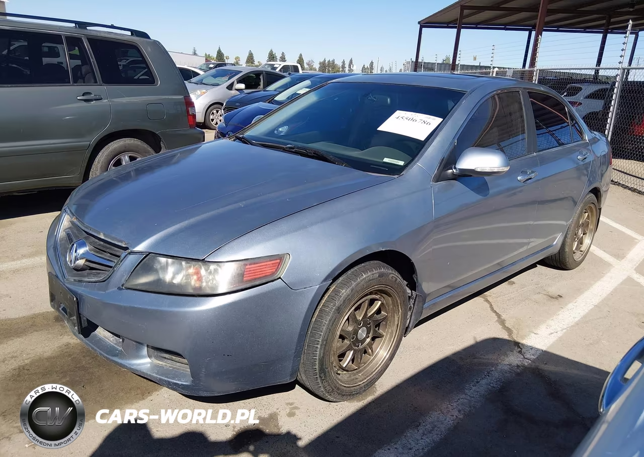2004 Acura Tsx VIN:JH4CL96814C007922 - 2