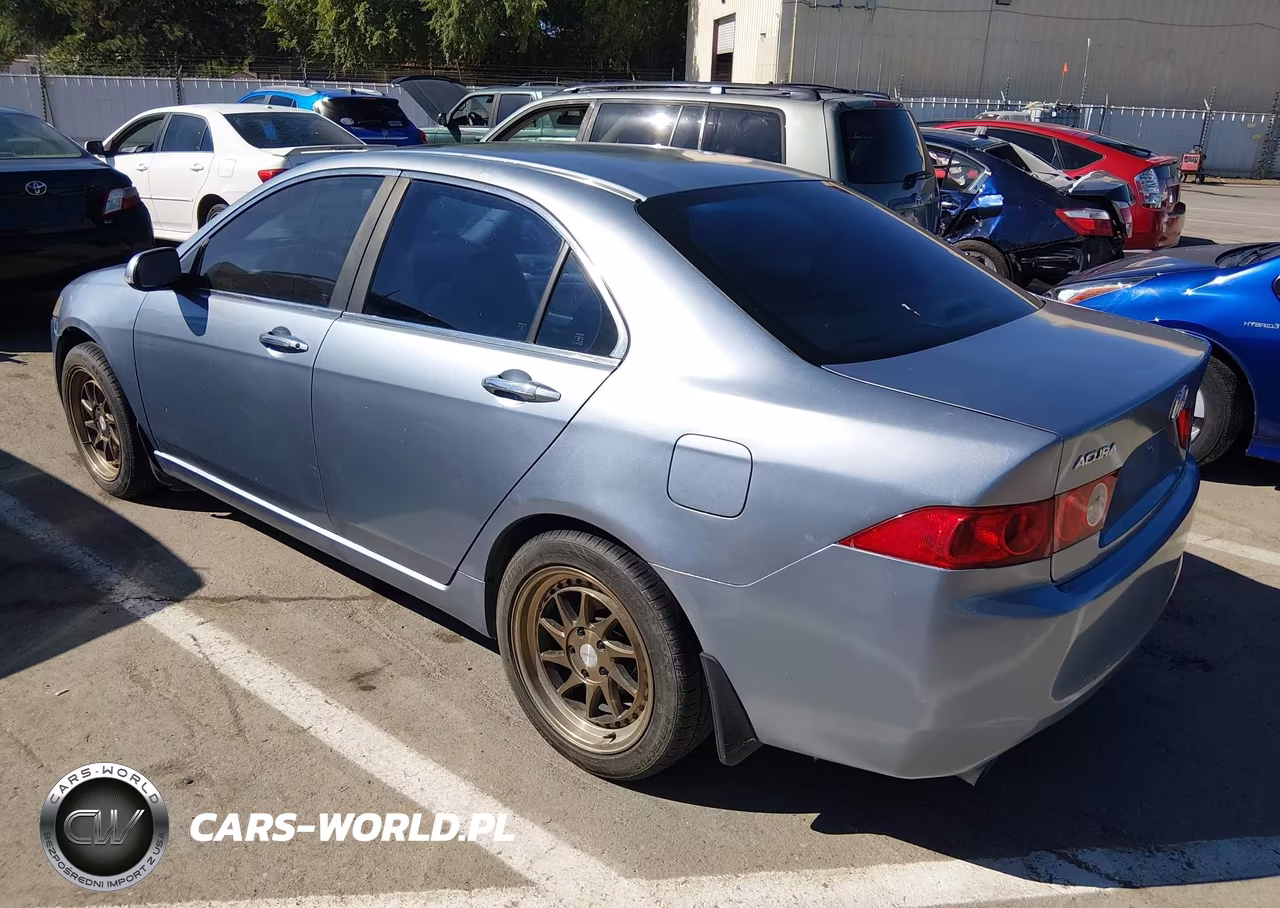 2004 Acura Tsx VIN:JH4CL96814C007922 - 3