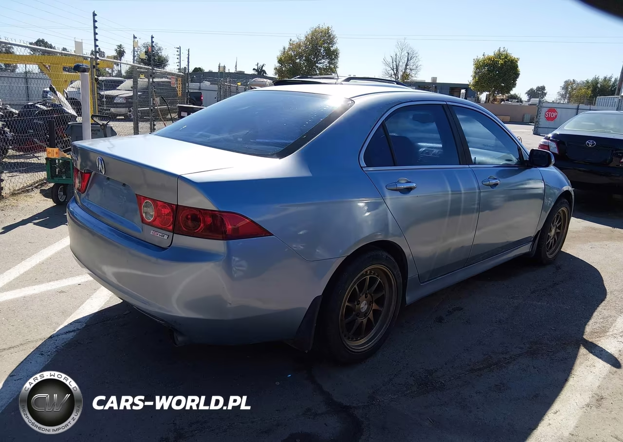 2004 Acura Tsx VIN:JH4CL96814C007922 - 4