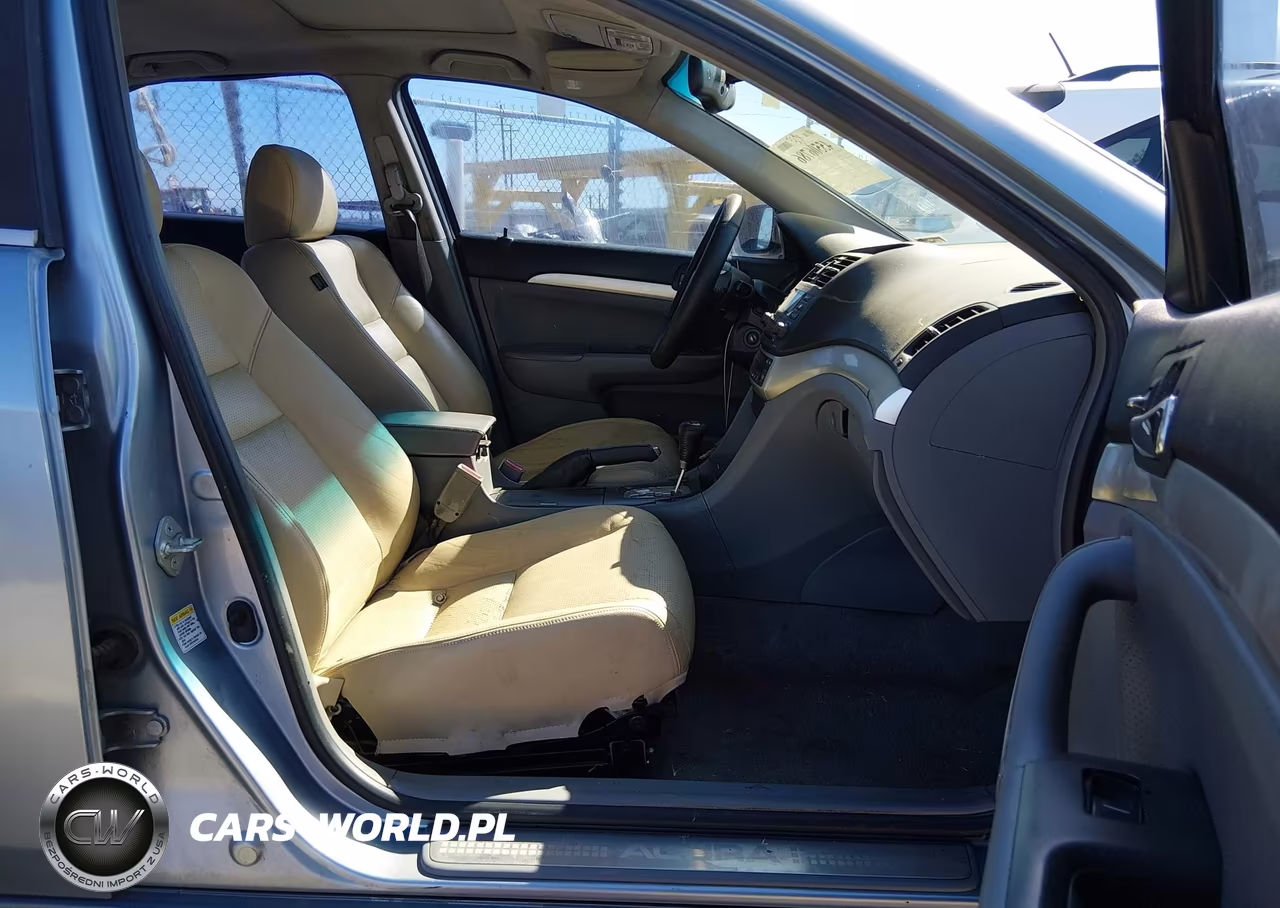 2004 Acura Tsx VIN:JH4CL96814C007922 - 5