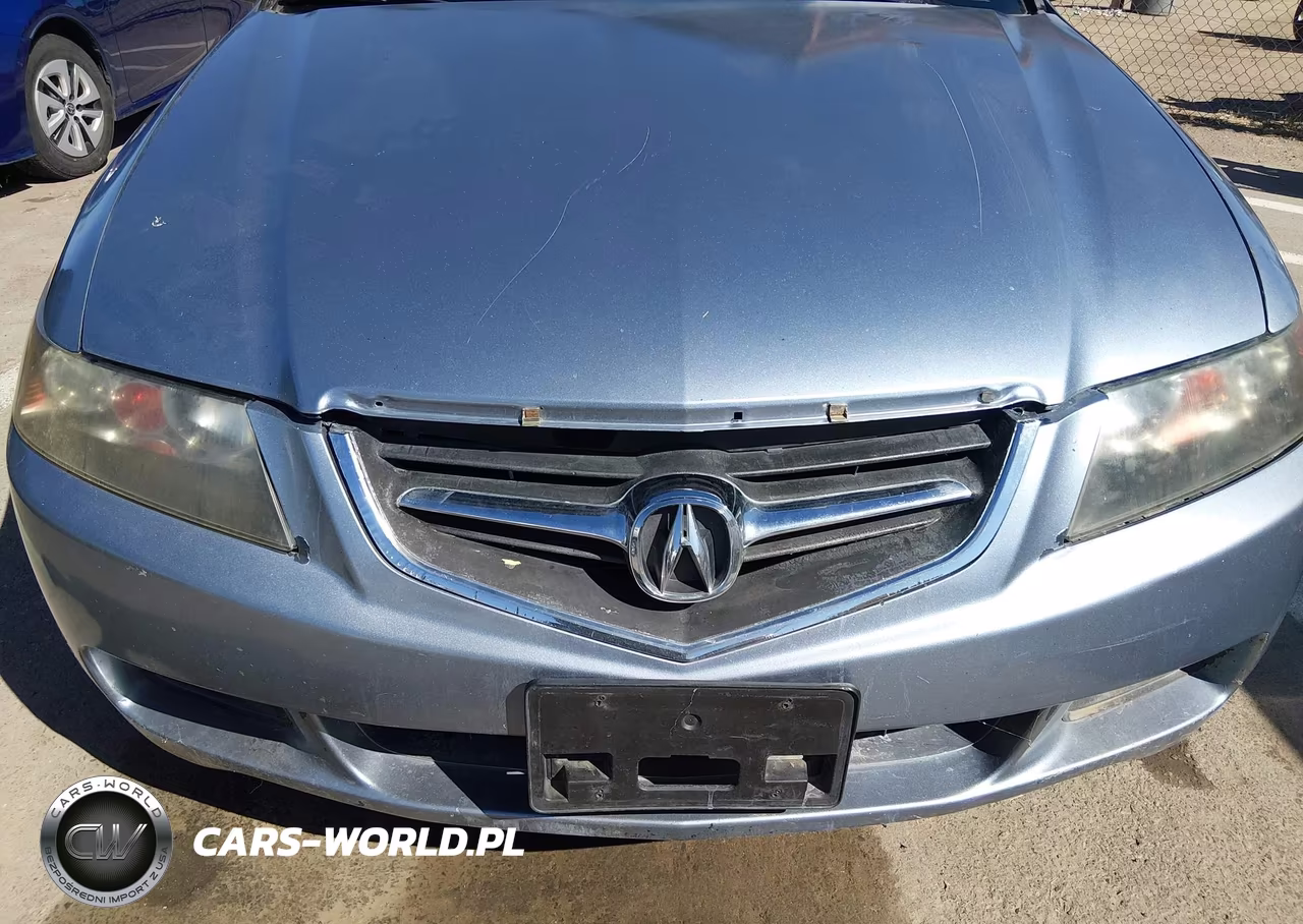 2004 Acura Tsx VIN:JH4CL96814C007922 - 6
