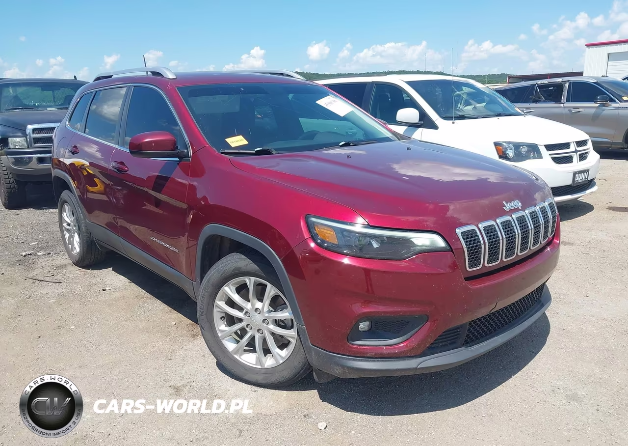 2019 Jeep Cherokee Latitude Fwd – zdjęcie 1 z 16