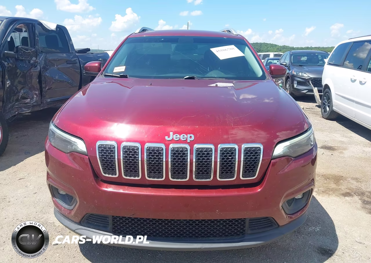 2019 Jeep Cherokee Latitude Fwd VIN:1C4PJLCBXKD160733 - 12