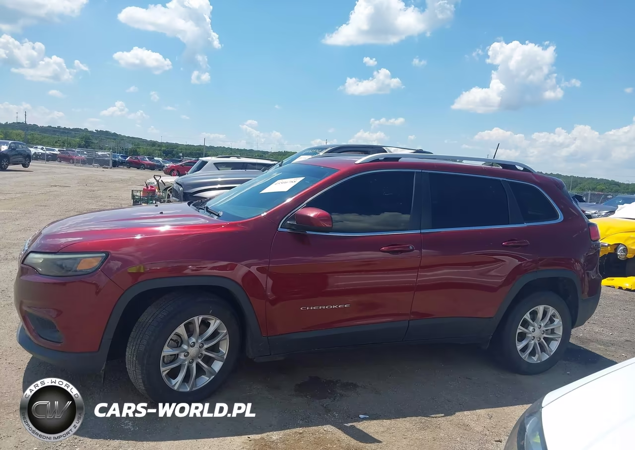 2019 Jeep Cherokee Latitude Fwd VIN:1C4PJLCBXKD160733 - 14