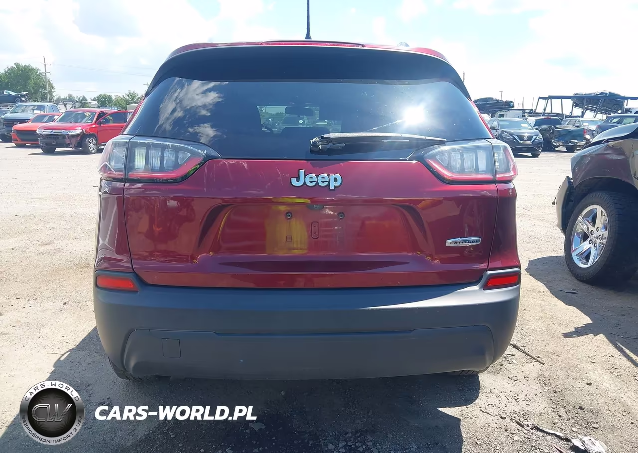 2019 Jeep Cherokee Latitude Fwd VIN:1C4PJLCBXKD160733 - 16