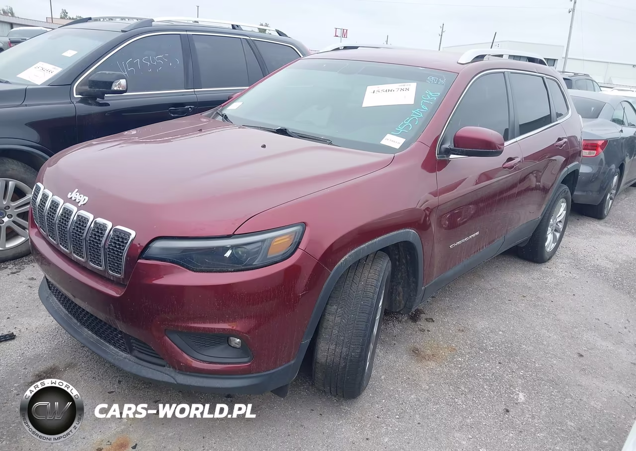 2019 Jeep Cherokee Latitude Fwd VIN:1C4PJLCBXKD160733 - 2