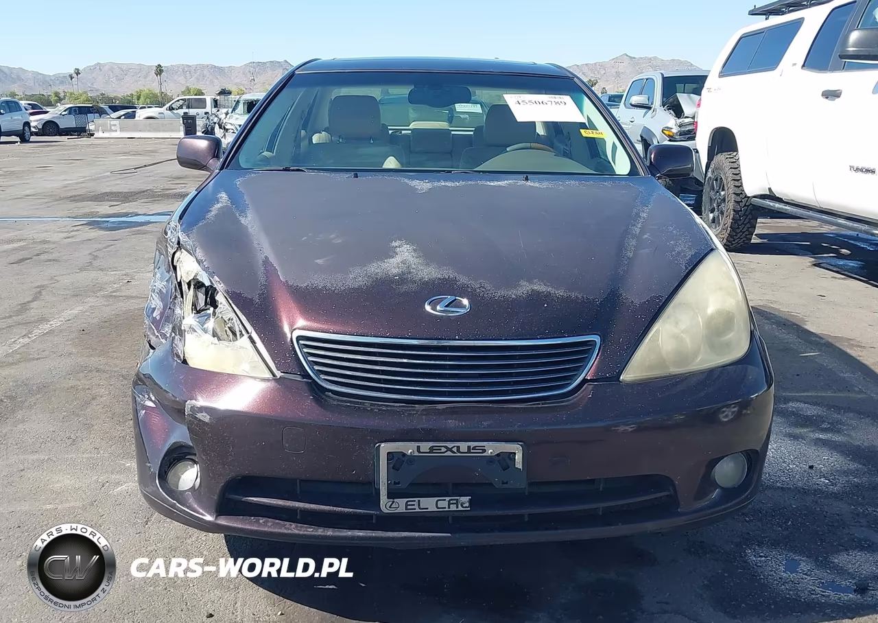 2005 Lexus Es 330 VIN:JTHBA30G455076642 - 12
