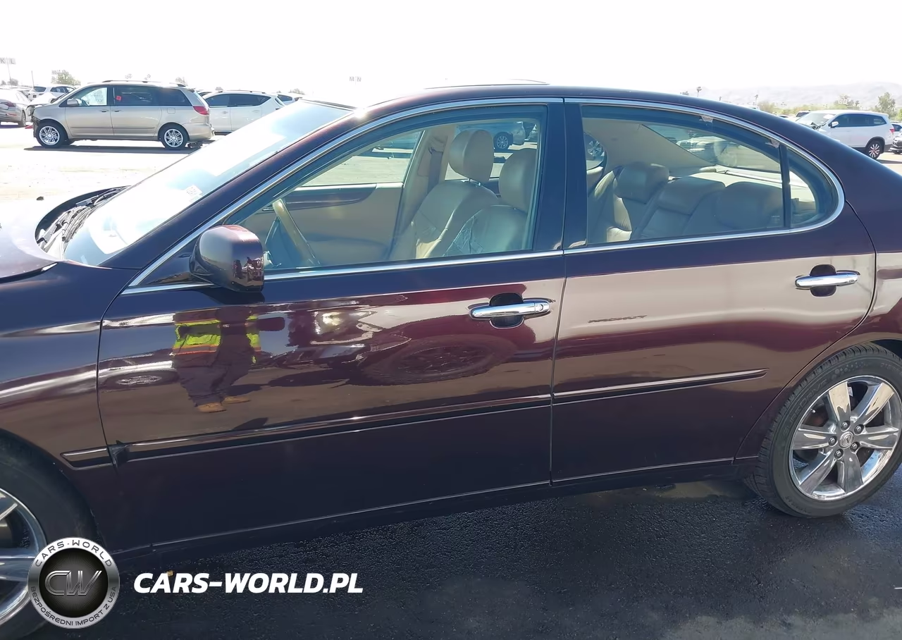 2005 Lexus Es 330 VIN:JTHBA30G455076642 - 14
