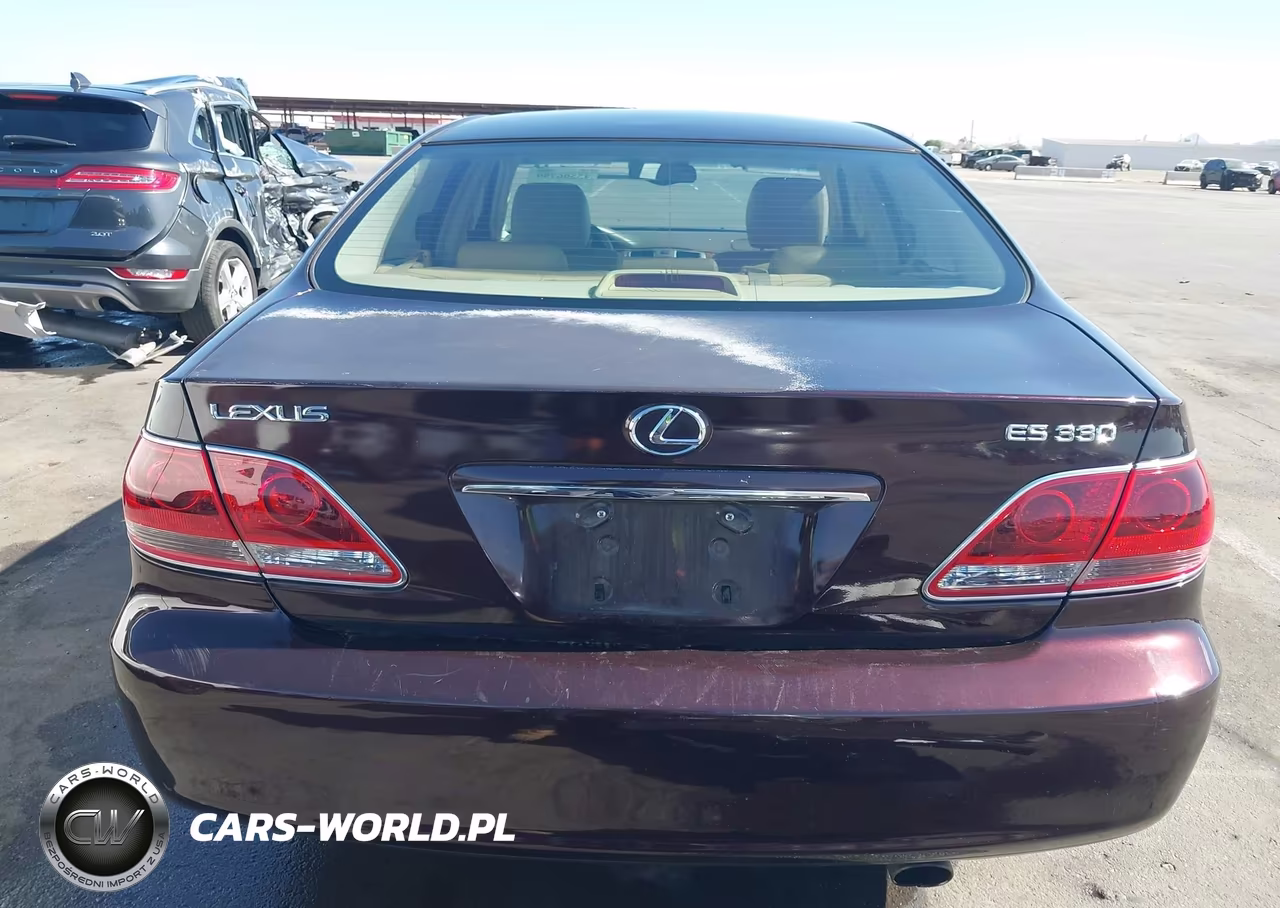 2005 Lexus Es 330 VIN:JTHBA30G455076642 - 16