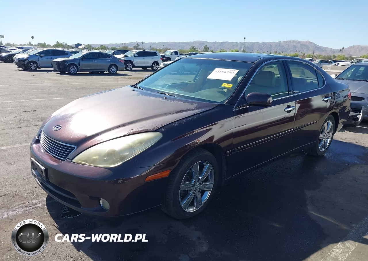 2005 Lexus Es 330 VIN:JTHBA30G455076642 - 2