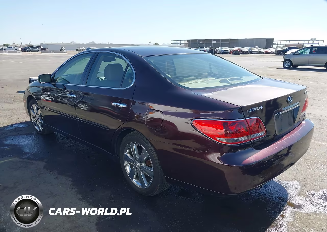 2005 Lexus Es 330 VIN:JTHBA30G455076642 - 3