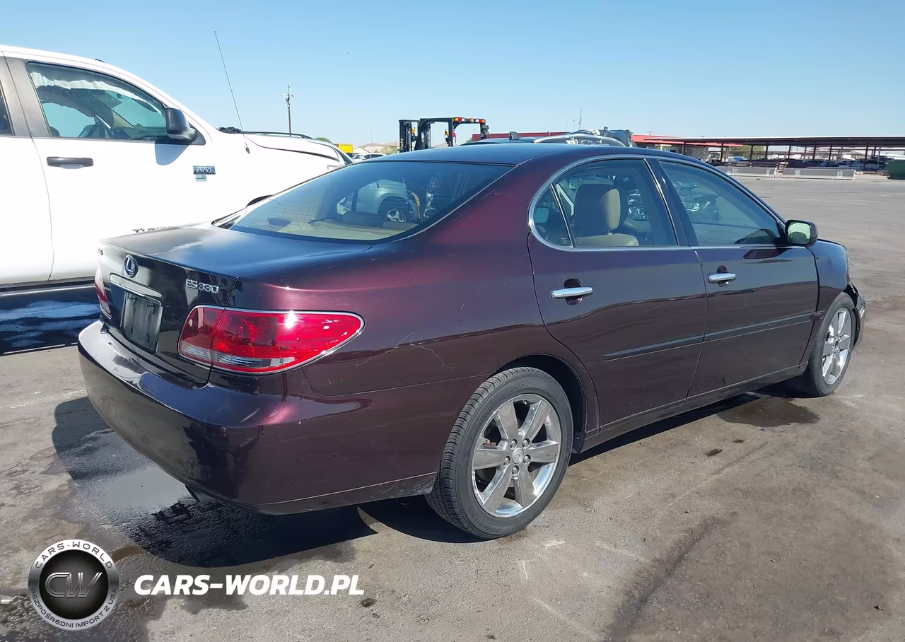 2005 Lexus Es 330 VIN:JTHBA30G455076642 - 4